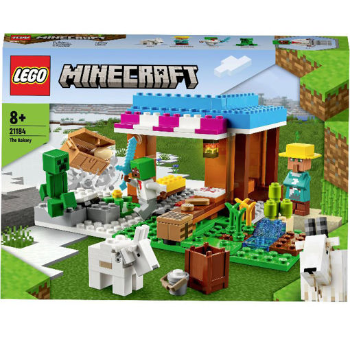 Εικόνα της Lego Minecraft tbd-Minecraft-Bakery-2022 21184