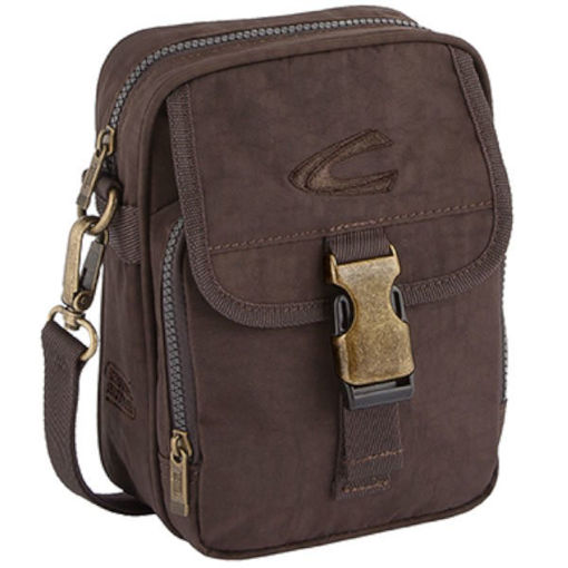 Εικόνα της Τσάντα ώμου Camel Active journey brown B00-913-20