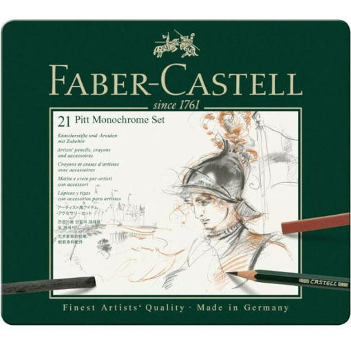 Εικόνα της Pitt Monochrome Faber Castell 112976 set 21τεμ.