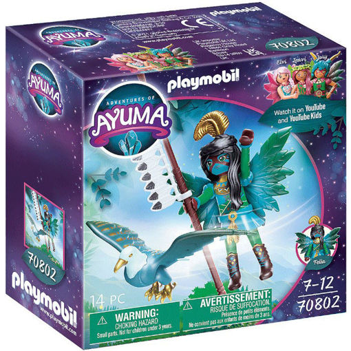 Εικόνα της Playmobil Adventures Of Ayuma Knight Fairy 70802