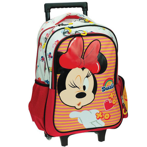 Εικόνα της Τσάντα τρόλεϋ Gim Minnie Mouse 340-37074