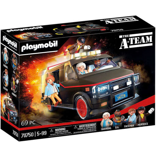 Εικόνα της Playmobil The A-Team: Van 70750