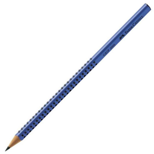 Εικόνα της Μολύβι Faber Castell Grip 2001 blue 2=B