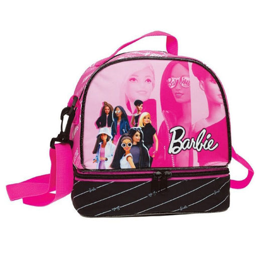 Εικόνα της Τσαντάκι φαγητού οβάλ Gim Barbie out of the box 349-79220