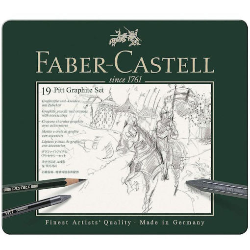 Εικόνα της Set Faber Castell Pitt Graphite Wf 19τεμ. 112973