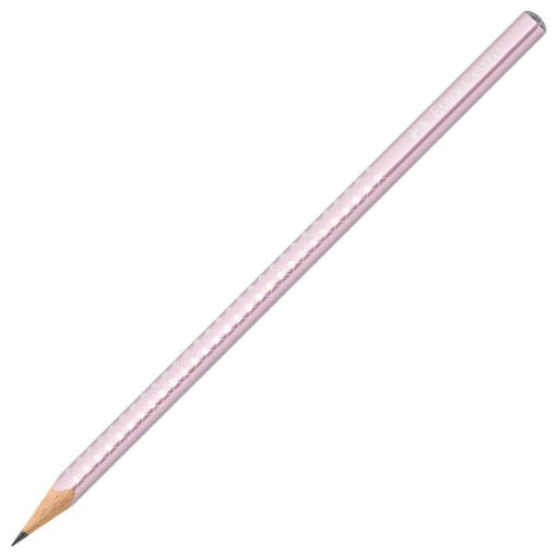 Εικόνα της Μολύβι Faber Castell 2001 Sparkle metallic Rose 182610