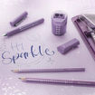 Εικόνα της Μολύβι Faber Castell Grip Sparkle metallic Lilac 182634