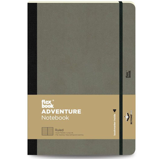 Εικόνα της Adventure Notebook Ruled Large Elephant 17x24cm. 21.00065