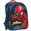 Εικόνα της Τσάντα σακίδιο Gim Spiderman Blue Net 337-04031