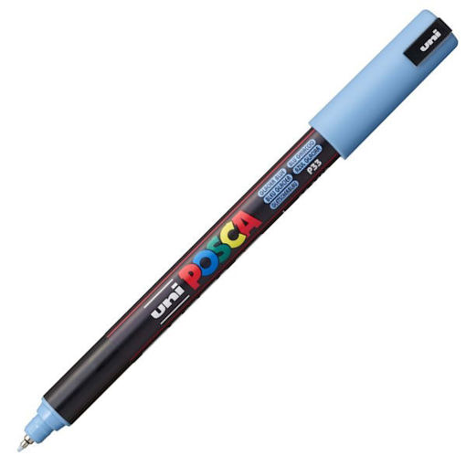 Εικόνα της Μαρκαδόρος Posca PC-1MR Glacier Blue Uni-Ball