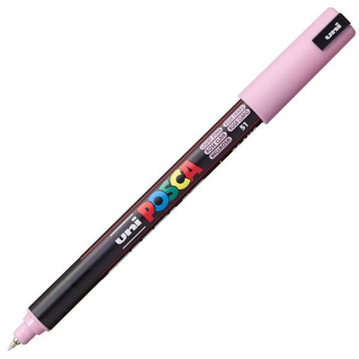 Εικόνα της Μαρκαδόρος Posca PC-1MR Light Pink Uni-Ball