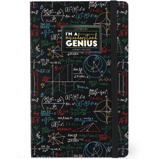 Εικόνα της Σημειωματάριο legami Genius 12.5x18cm VNOTP0104