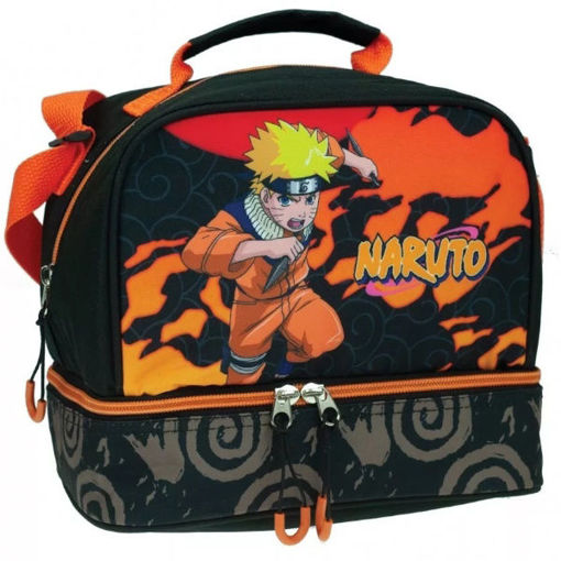 Εικόνα της Τσαντάκι φαγητού οβάλ Gim Naruto 369-00220