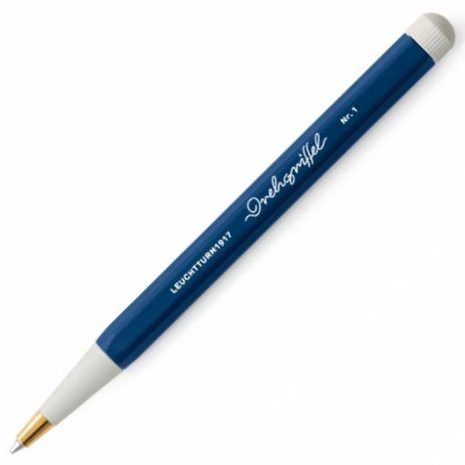 Εικόνα της Ballpoint Pen Leuchtturm 1917 Drehgriffel Med Navy