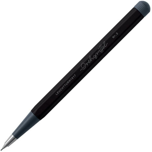 Εικόνα της Μολύβι μηχανικό Leuchtturm1917 0.7mm Drehgriffel No2 Black