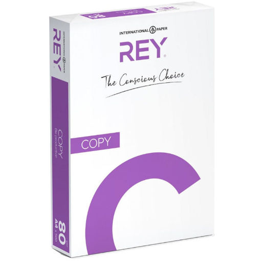 Εικόνα της Χαρτί Rey copy Α4 500φυλ. 80gr/m²