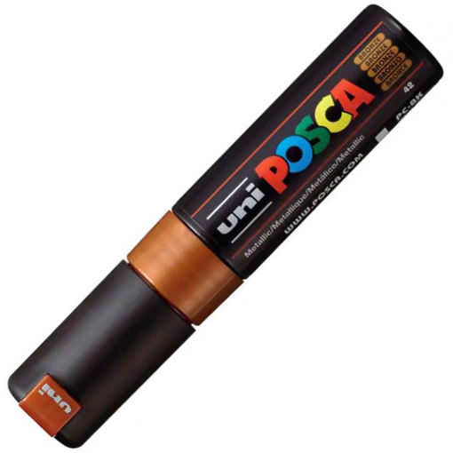 Εικόνα της Μαρκαδόρος Posca PC-8K Bronze Uni-Ball