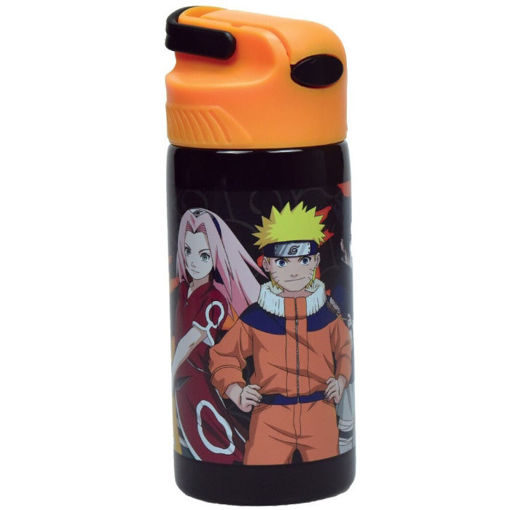 Εικόνα της Παγούρι ανοξείδωτο Naruto Gim 500ml 575-40245