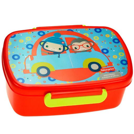 Εικόνα της Φαγητοδοχείο Fisher Price Πλαστικό  Car 571-64265