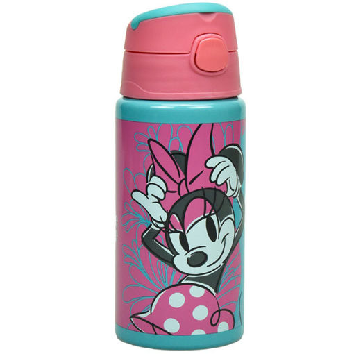 Εικόνα της Παγούρι αλουμινίου Gim Minnie mode 500ml. 553-79248