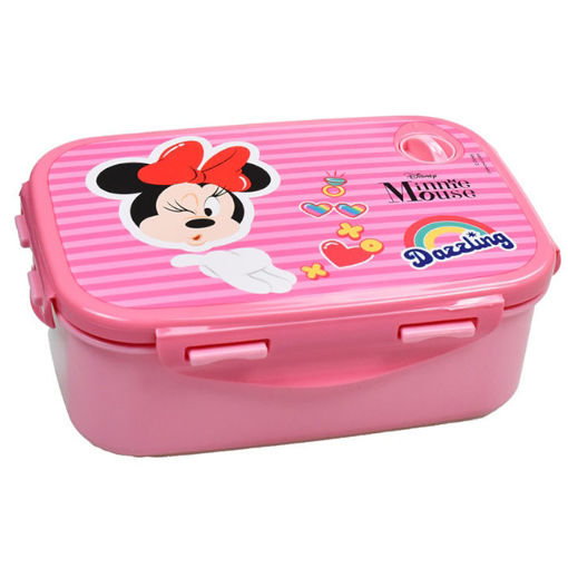 Εικόνα της Φαγητοδοχείο Gim Πλαστικό Minnie Comfy 553-79265