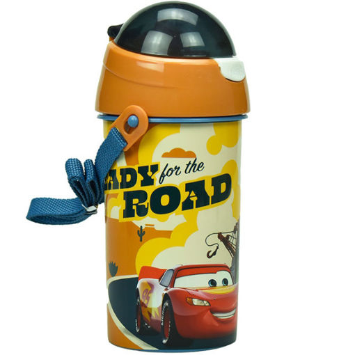 Εικόνα της Παγούρι FD Gim Cars on the road 500ml. 552-71209