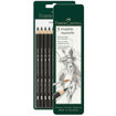 Εικόνα της Μολύβια Faber Castell set 5τμχ. Castell Graphite Aquarelle Pencils 117805