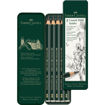 Εικόνα της Μολύβια Faber Castell set 5τμχ. Jumbo 9000 119305