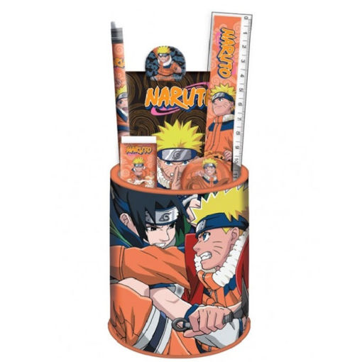 Εικόνα της Μολυβοθήκη σετ Gim Naruto 369-00884