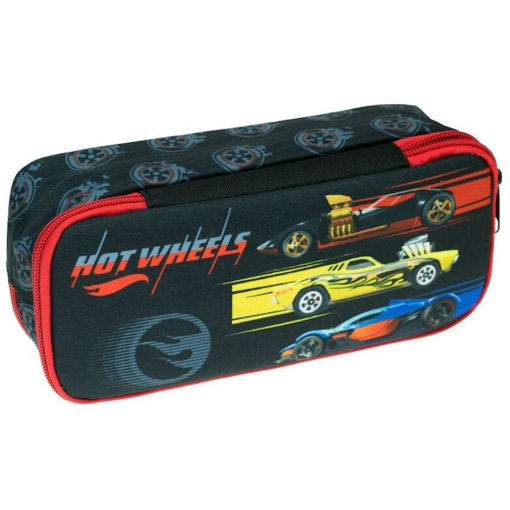 Εικόνα της Κασετίνα οβάλ Hot Wheels Gim 349-28144