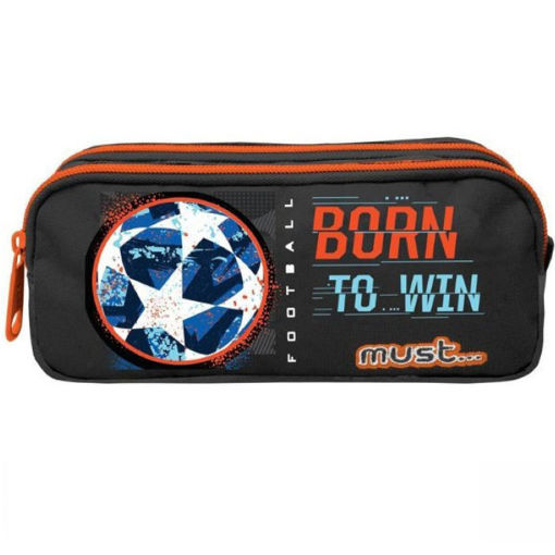 Εικόνα της Κασετίνα Must Football Born to Win 000585104