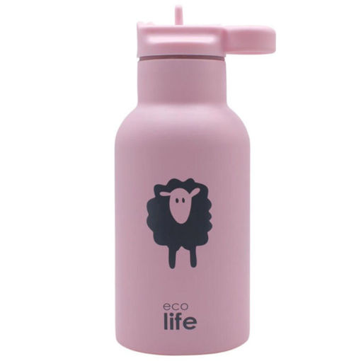 Εικόνα της Θερμός ανοξείδωτος Ecolife Kids thermos Animals Sheep 350ml 33-BO-2014