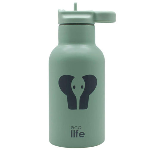 Εικόνα της Θερμός ανοξείδωτος Ecolife Kids thermos Animals Elephant 350ml 33-BO-2015