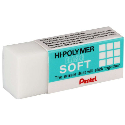 Εικόνα της Γόμα Pentel Hi-Polymer soft zes-05