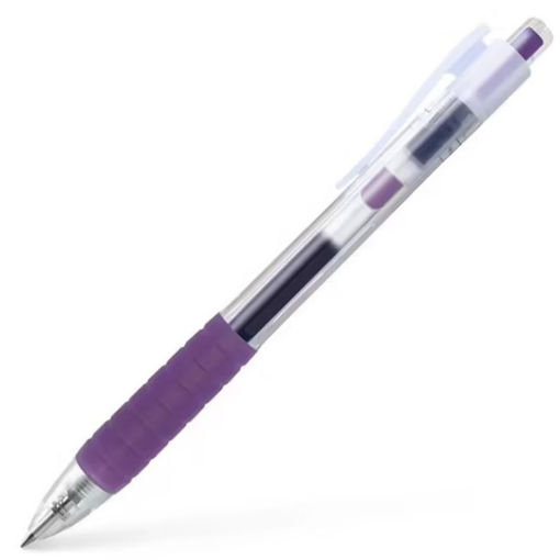 Εικόνα της Στυλό Fast Gel Lilac 0.7 Faber Castell 640906