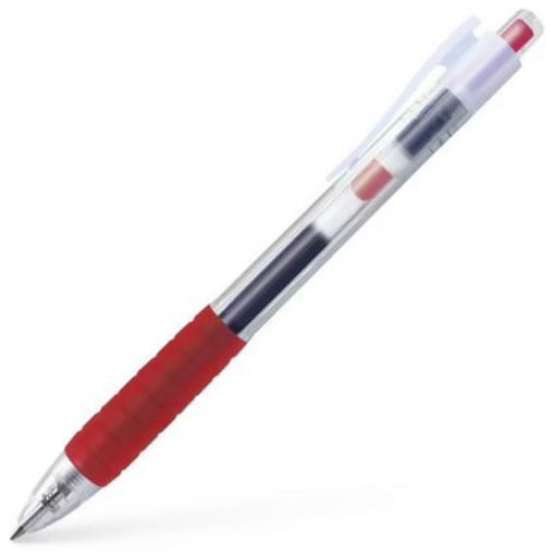 Εικόνα της Στυλό Fast Gel Red 0.7 Faber Castell 641721