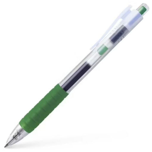 Εικόνα της Στυλό Fast Gel Green 0.7 Faber Castell 640903