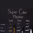 Εικόνα της Μαρκαδόρος Pilot Super Color ασημί Fine Tip SC-S-F