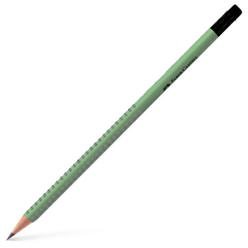 Εικόνα της Μολύβι Faber Castell Grip 2001 με γόμα Olive B