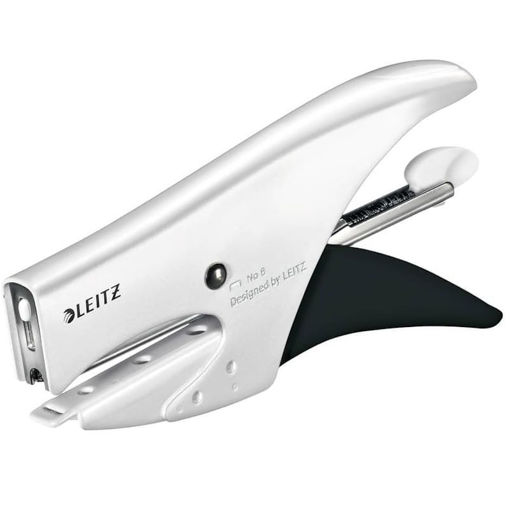 Εικόνα της Συρραπτικό Leitz plier 5547 Wow White δώρο σύρματα