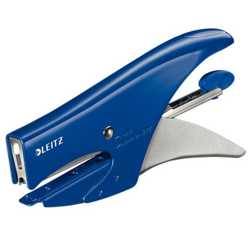 Εικόνα της Συρραπτικό Leitz plier 5547 L. Blue δώρο σύρματα