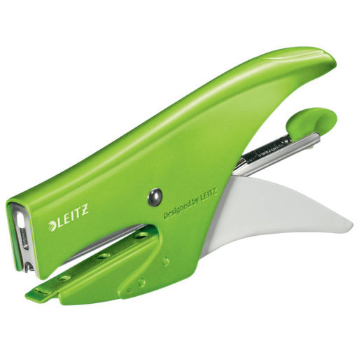 Εικόνα της Συρραπτικό Leitz plier 5547 Wow Green δώρο σύρματα