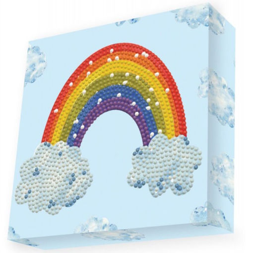 Εικόνα της Ψηφιδωτό Diamond Botz Rainbow Smile 15x15cm DBX.051