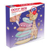 Εικόνα της Ψηφιδωτό Diamond Botz Dotz Box Giraffe Pillow 22x22cm DBX078