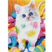 Εικόνα της Ψηφιδωτό Diamond Botz Kitty Dotz 32x42cm SD4.409