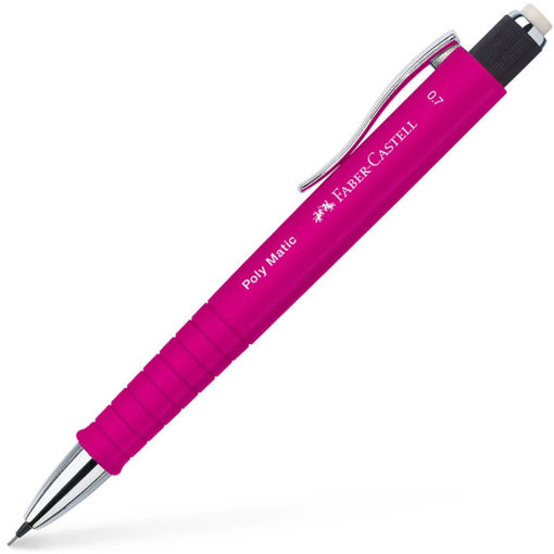 Εικόνα της Μολύβι μηχανικό 0.7 polymatic pink 133328 Faber Castell