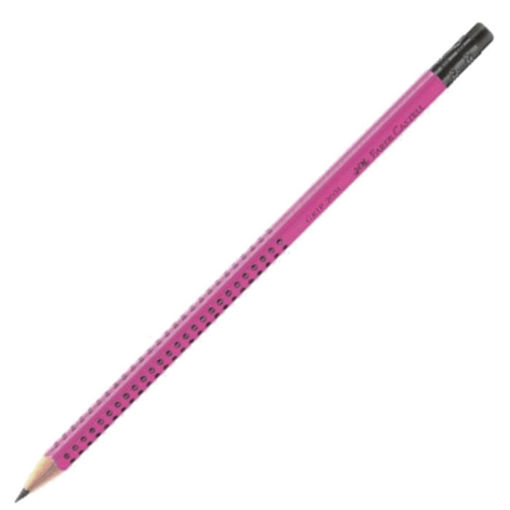 Εικόνα της Μολύβι Faber Castell Grip 2001 με γόμα Magenta 156095