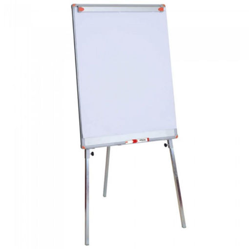 Εικόνα της Πίνακας Flipchart μαρκαδόρου 65x100cm με τρίποδα Typo BW6065100