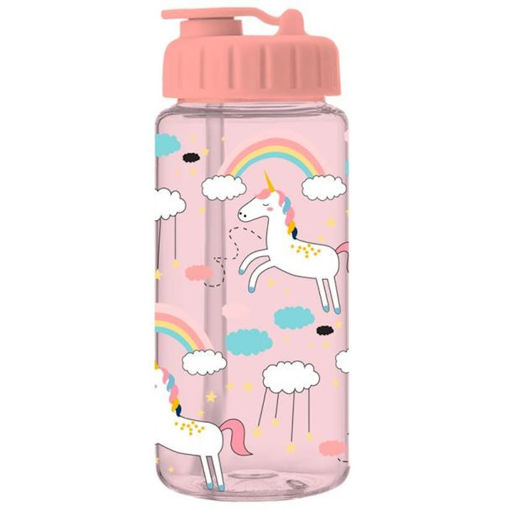 Εικόνα της Παγούρι πλαστικό iDrink Unicorn 400ml ID2108