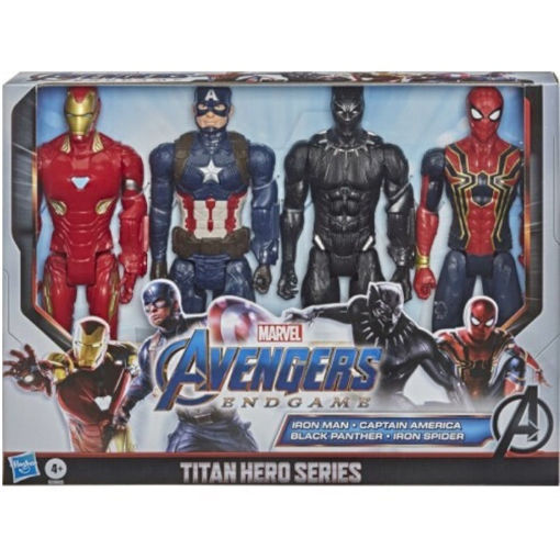 Εικόνα της Φιγούρα Avengers Titan Heros 4τεμ. 30cm. Hasbro E5863